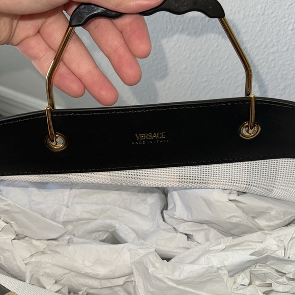 Versace Sheer Tote Bag! - Picture 5 of 5